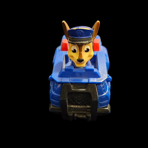 Paw Patrol Mini Vehicles Lot of 6 Figures Chase Skye Rocky Rubble Zuma Ryder - Picture 2 of 7